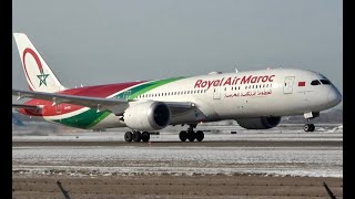 40  Minutes Winter Plane Spotting - Montreal Trudeau (YUL) 75 Movements!