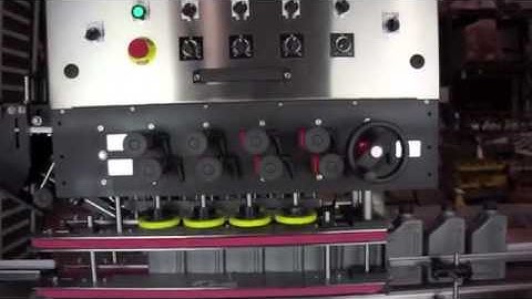 Bottle Capping Machine | Automatic Capping Machine - APACKS