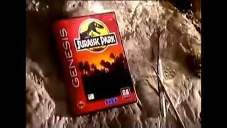 Juric Park Sega Genesis Commercial