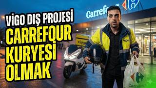 Vi̇goda Diş Projeye Gi̇rdi̇m Carrefour Tecrübem
