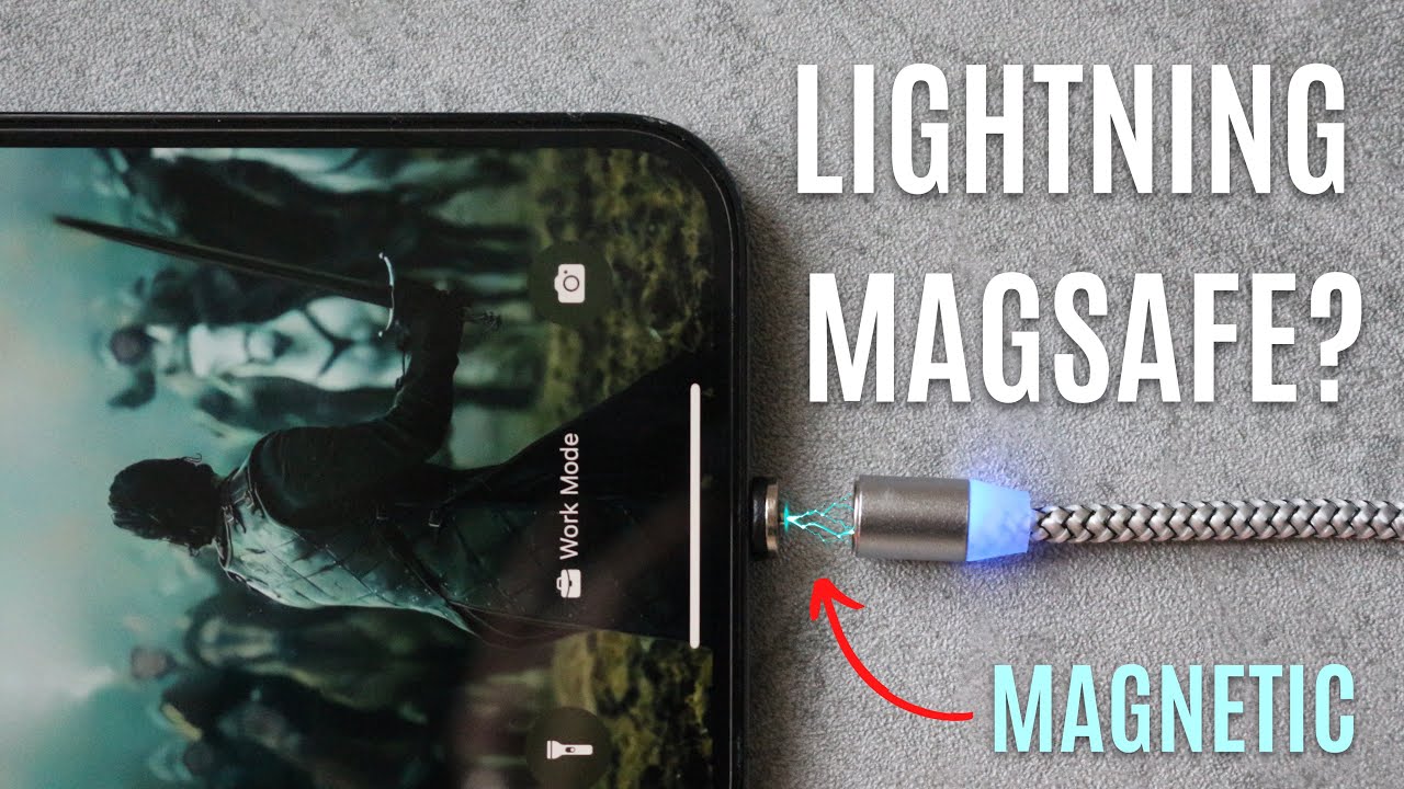Lightning MagSafe For iPhone Charging Cable YouTube