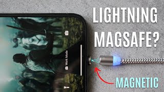 Lightning MagSafe For iPhone - Magnetic Charging Cable screenshot 2