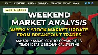 BPT Weekend Stock Market Newsletter Review Aug 23rd to Aug 29th 2026