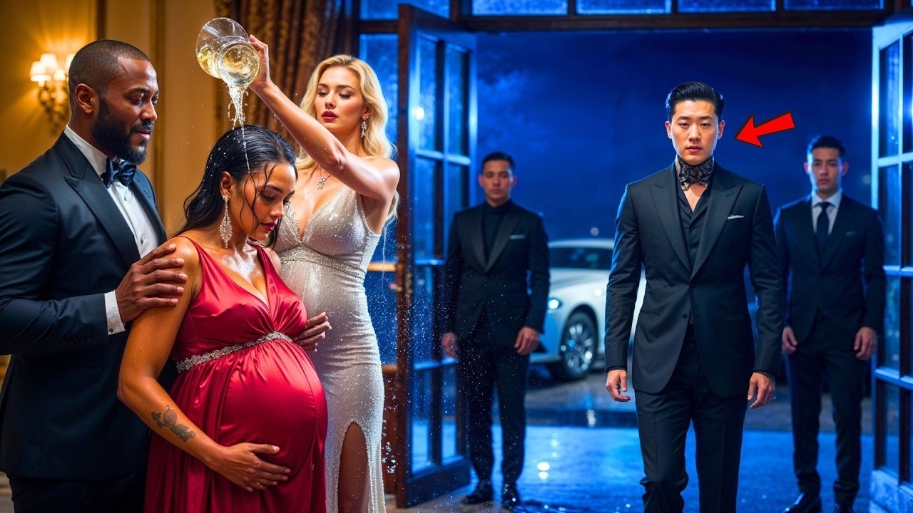 Ele humilhou esposa grávida em uma festa, segundos depois, ex-marido dela, da máfia coreana, chegou!