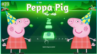 Tiles Hop - Peppa Pig Theme Song (Fake Hypocrite Trap Remix) V Gamer FF Resimi