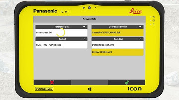 LEICA ICON#How to create a job