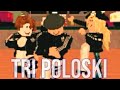 Tri poloski  frisbiemans  roblox