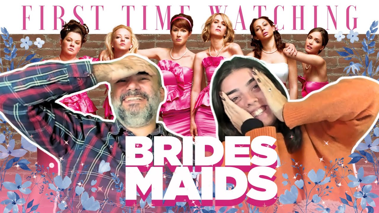 Hilarious!!! 😂 European Couple watch * BRIDESMAIDS * for the first time | Movie Reaction