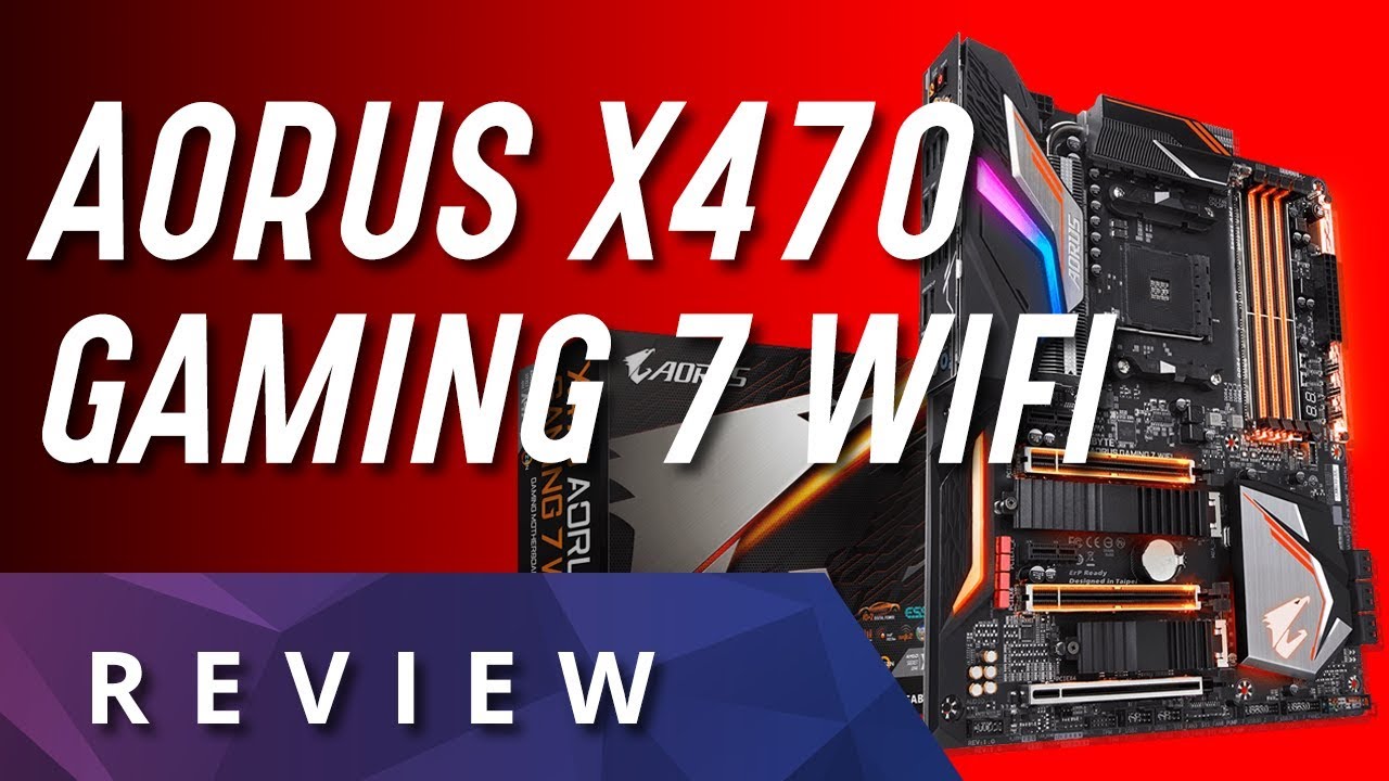 AORUS X470 Gaming 7 Wi-Fi - REVIEW en ESPAÑOL - YouTube