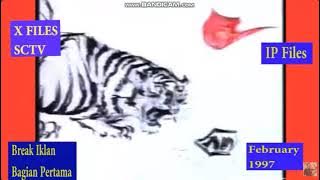 Iklan A Mild - The White Tiger (1997) @ SCTV, RCTI, Indosiar, & TPI