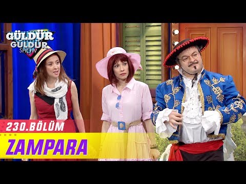 Zampara – Güldür Güldür Show 230.Bölüm