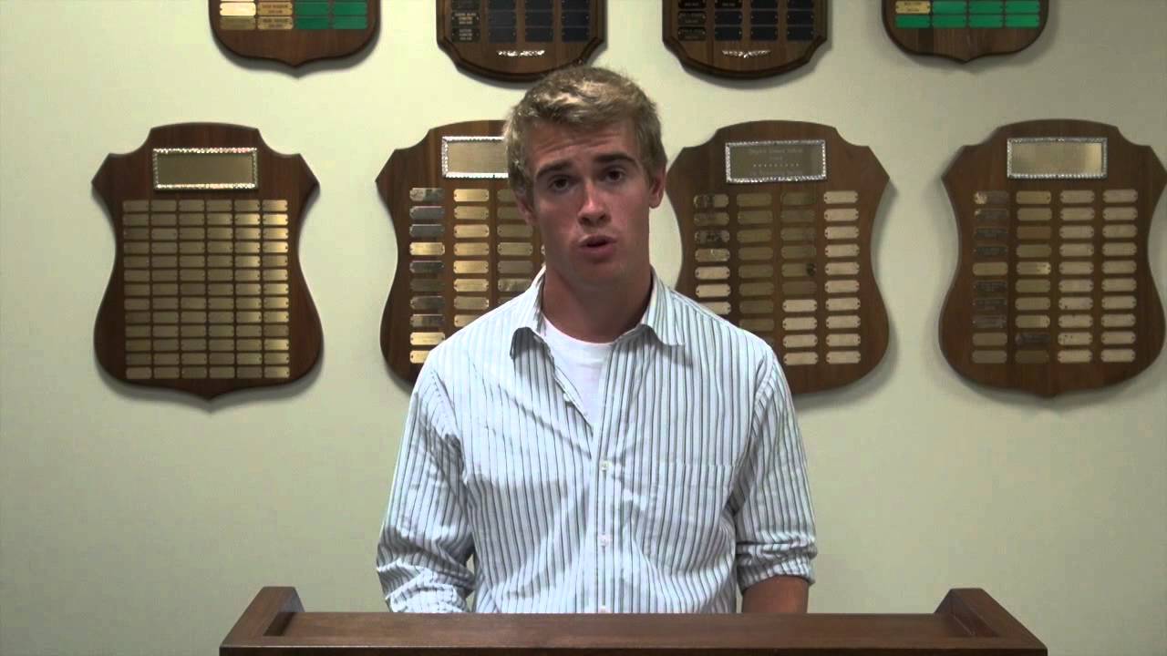 SGA Speeches: Cash Armstrong