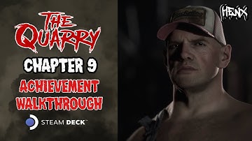 The Quarry #10 Chapter 9 – The Matriarch 100% Full Walkthrough All Collectibles Steam No Commentary