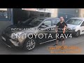 Mejora de Multimedia en Toyota RAV4 con 360ºpor Tamscar-Audio