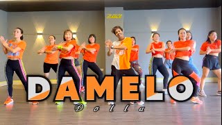 DAMELO - Dolla | Zumba | Happy Mehra Choreography Resimi