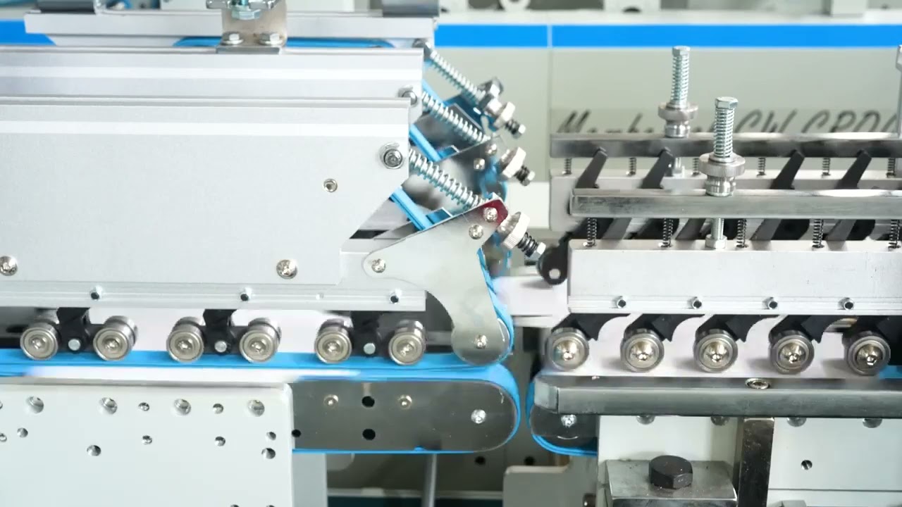 EF 850PC with inline inspection