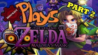 Idiocracy Plays: The Legend of Zelda Majora's Mask (PART 2) - Getting Recognized