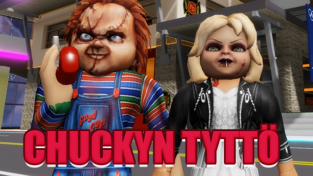 Brookhaven RP (Roblox) - Chuckyn tyttö