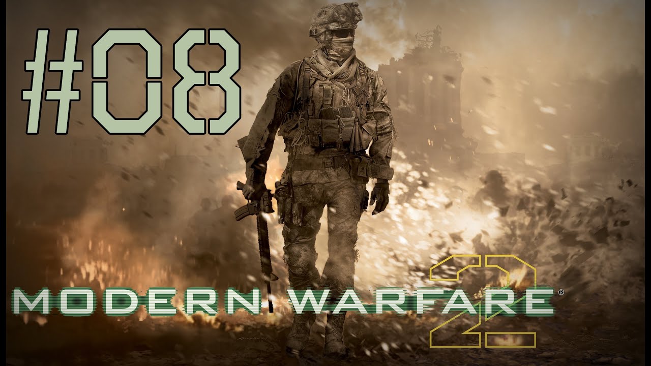 Let's Play O-Ton: Modern Warfare 2 #08 [Xbox360] [Deutsch] [HD+] - Gepanzerter Geleitschutz