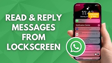 How to Read and Reply to WhatsApp Messages from Lockscreen on iPhone