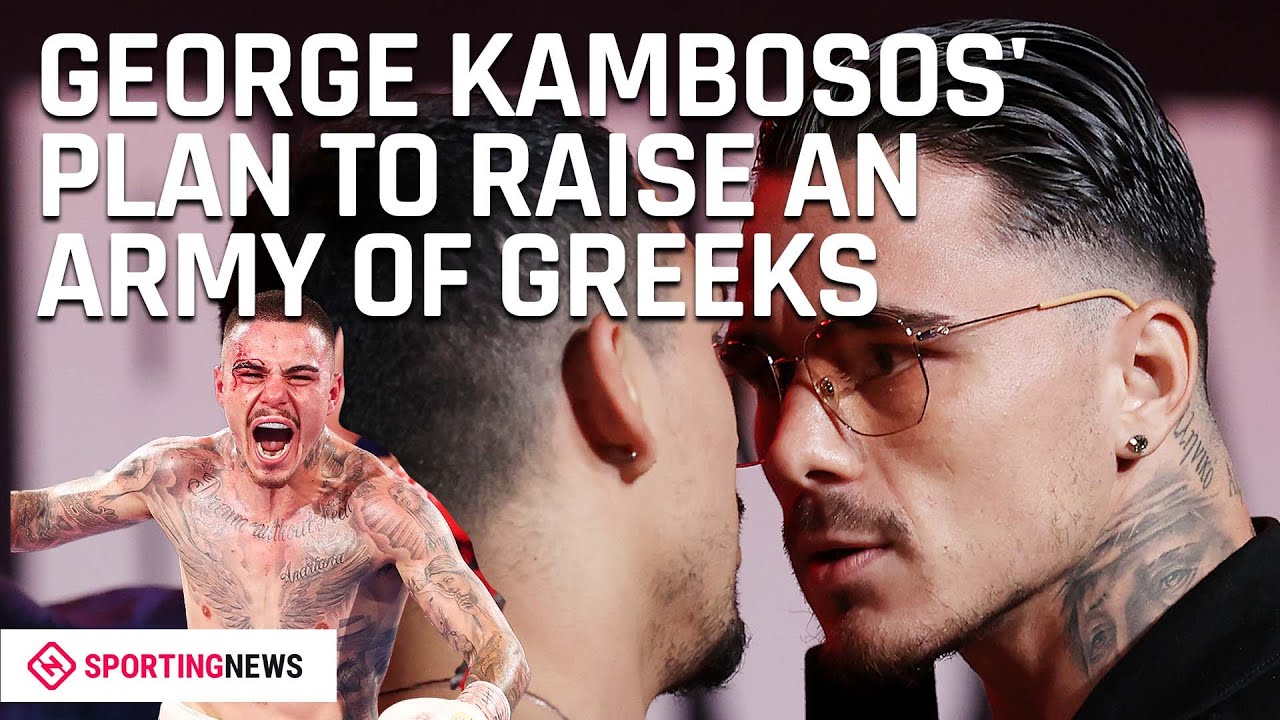 Kambosos' Secret Weapon For Fighting In Teofimo Lopez's Backyard