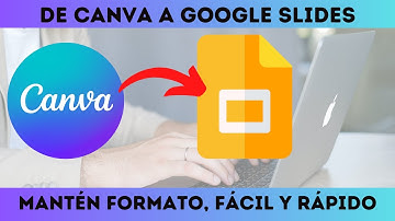 CÓMO CONVERTIR presentación de Canva a Google Slides (2025 UPDATE)