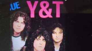 Y & T ( yesterday and today Dave meniketti alves rescue me earth shaker hard rock ) - In 500 words