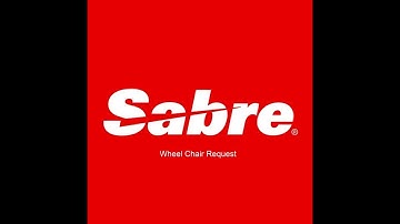 Sabre Training- How to send Wheel chair/meal (SSR) request