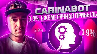 Carina Bot Программный робот, который торгует за вас! ЕЖЕМЕСЯЧНАЯ ПРИБЫЛЬ 3,9%!