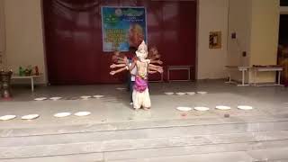 Vinayagar Chaturthi Celebration 2017 -Green Valley Cbse School ,Natrampalli-635 852