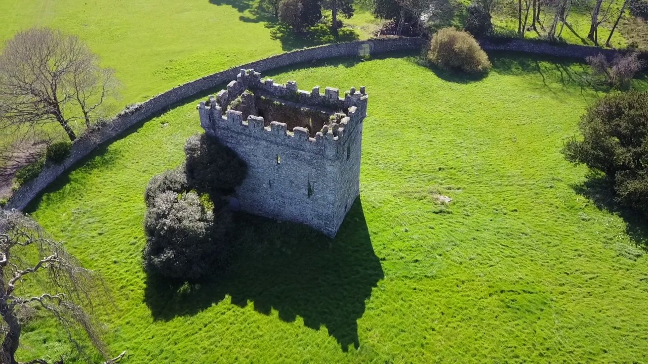 (Site of) Castle & Rampart — Kilpipe