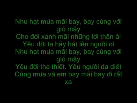 Mưa và em ( lyric ) by Bằng Kiều