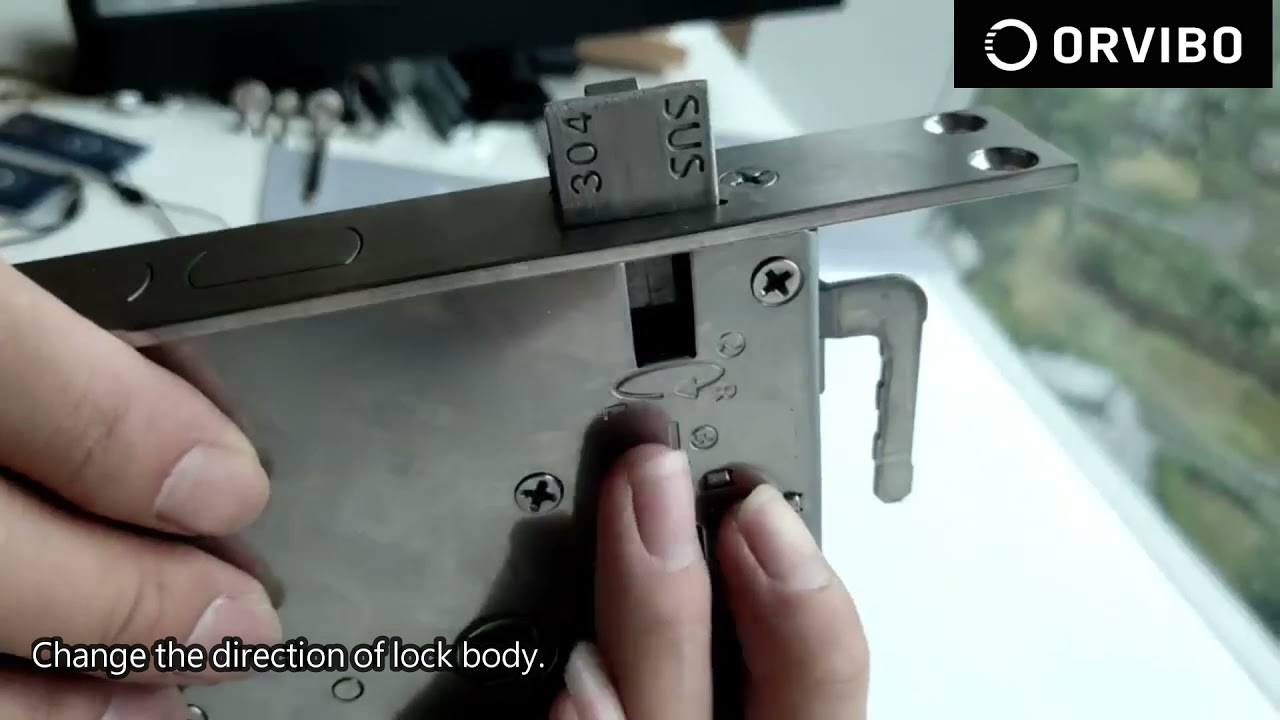 C1 smart lock installation