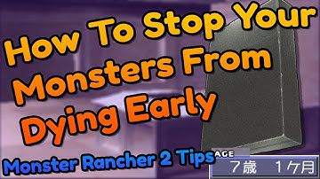 ESSENTIAL Monster Rancher 2 Protips! [Rancher Rundown Ep. 1: Life on The Ranch]