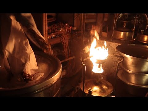 حالة من الحنين العميق مزيج صوت بابور الجاز والغسالة العادية استرخاء وهدوء الماضي يتحدث