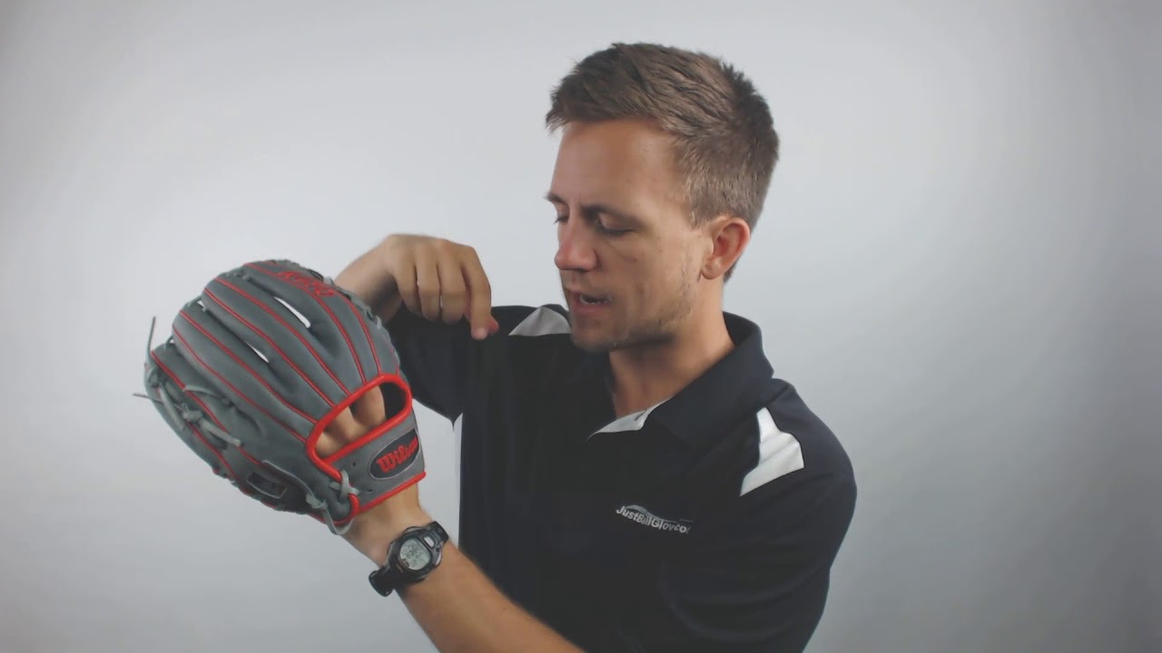 wilson a450 glove