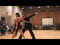 Jeremy and Teresa | Samba | &quot;Chiquetere&quot; | CU Ballroom Fall 2017