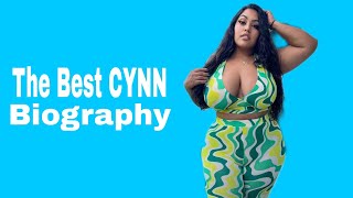 Cynn🇺🇸... Wiki Biography,age,weight,relationships,net worth || Curvy model plus size💕