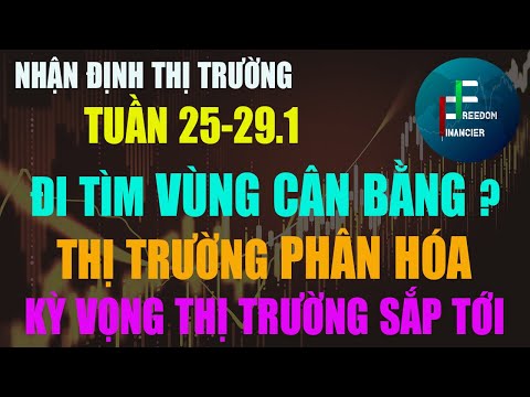 ĐẦU TƯ CHỨNG KHOÁN | NHẬN ĐỊNH VNINDEX TUẦN 25-29/1 - ĐI TÌM VÙNG CÂN BẰNG ? KỲ VỌNG THỊ TRƯỜNG . ĐẦU TƯ CHỨNG KHOÁN | NHẬN ĐỊNH VNINDEX TUẦN 25-29/1 - ĐI TÌM VÙNG CÂN BẰNG ? KỲ VỌNG THỊ TRƯỜNG .