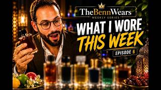 TheBennWears Ep. 5: Two Weeks of Layering and Standouts