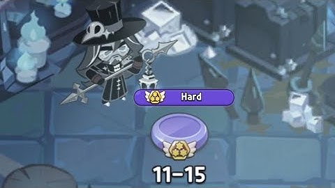 Beast Yeast Hard Mode 11-15 Guide | Cookie Run Kingdom 