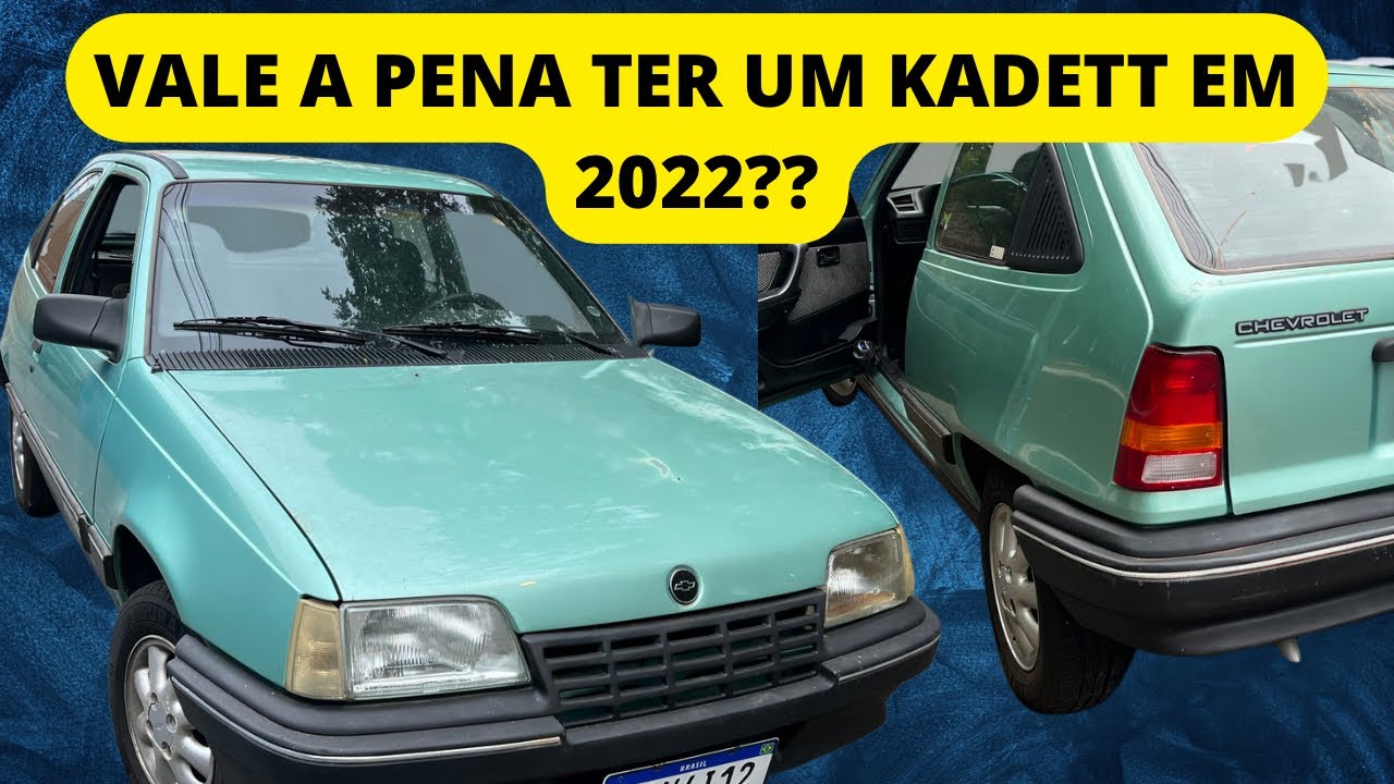 Chevrolet Kadett!! Vale a pena em 2022??? "Carro antigo da muito gasto??"