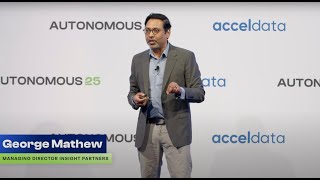 Keynote: George Mathew, Managing Director, Insight Partners