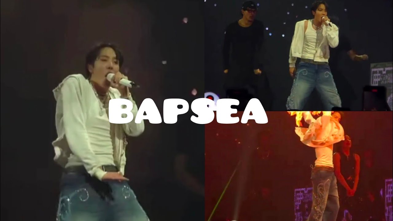 [4k] 250103 BAPSEA BTS jhope hope on the stage Seoul D -2🔥#jhope#bts# ...