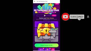 KUNCI JAWABAN 90 TATANGAN ASAH OTAK |HAGO| PART#4 serpihan ke 6-7  😍👍