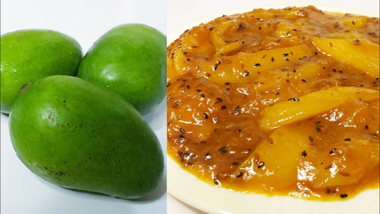 Keri ki Khatti Meethi Chutney Raw Mango Chutney YouTube