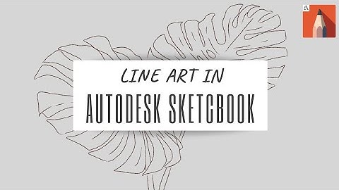 Autodesk Sketchbook | Tutorial membuat Line Art di Autodesk Sketchbook