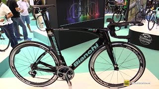 2016 Bianchi Aquila CV Triathlon Bike - Walkaround - 2015 Eurobike