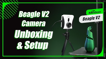 Beagle V2 Camera Unboxing & Setup Guide | Your Gateway to 3D Printing World