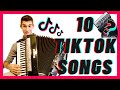 Can you recognize ALL 10 TikTok songs BEFORE YouTube algorithm?